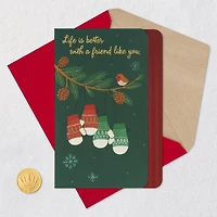 You're Like Family to Me Christmas Card for Friend for only USD 5.99 | Hallmark