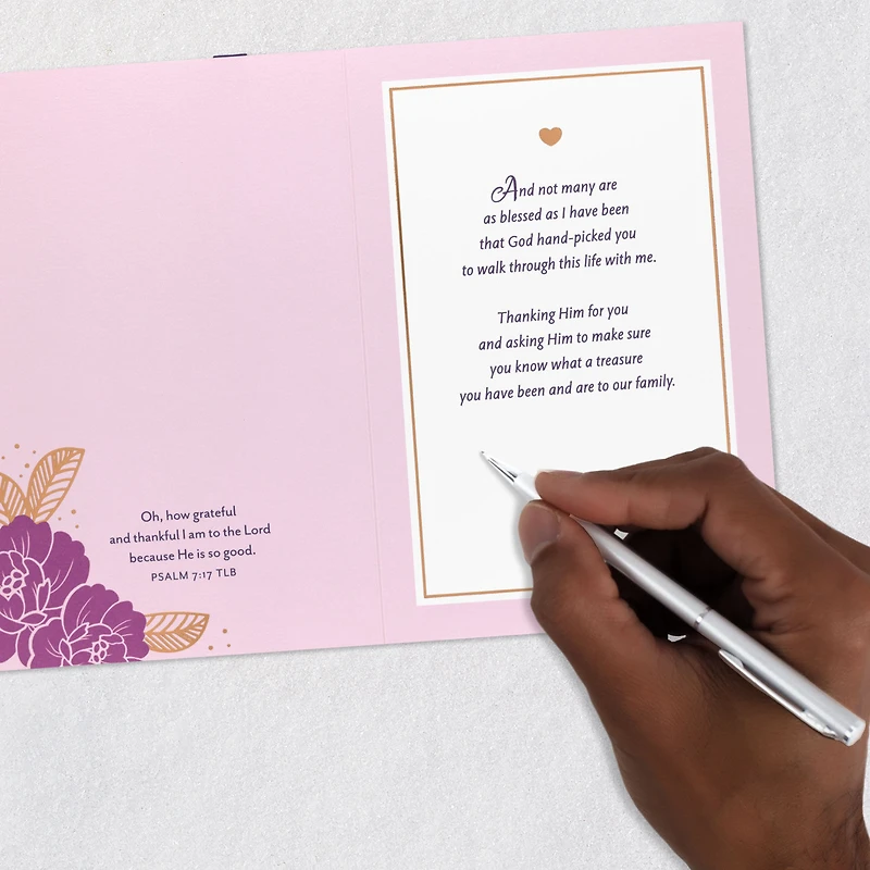 So Blessed that God Hand-Picked You Religious Mother's Day Card for Mom for only USD 6.99 | Hallmark