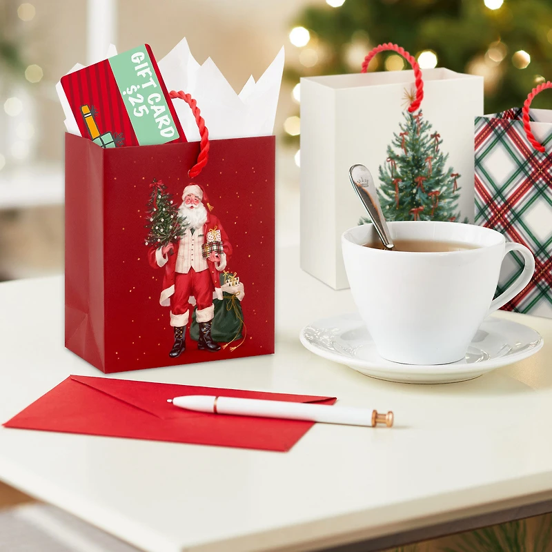 4.6" Yuletide Classics 3-Pack Assortment Christmas Gift Card Holder Mini Bags for only USD 4.99 | Hallmark