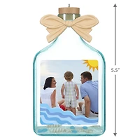 A Day at the Beach Sun & Waves Personalized Ornament, Custom Photo for only USD 17.49 | Hallmark