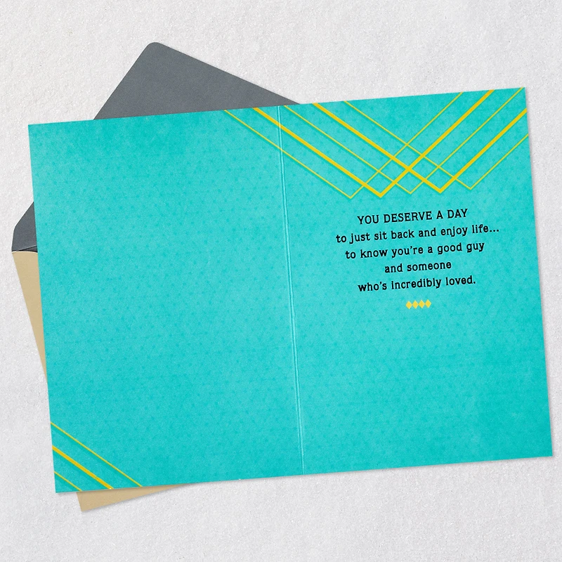 Sit Back and Enjoy Life Birthday Card for Brother-in-Law for only USD 4.59 | Hallmark