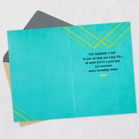 Sit Back and Enjoy Life Birthday Card for Brother-in-Law for only USD 4.59 | Hallmark