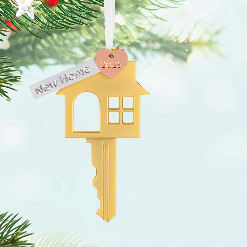 New Home 2025 Metal Ornament for only USD 23.99 | Hallmark