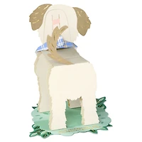 Pawsitively Wonderful Paper Craft Mother's Day Card for only USD 5.99 | Hallmark