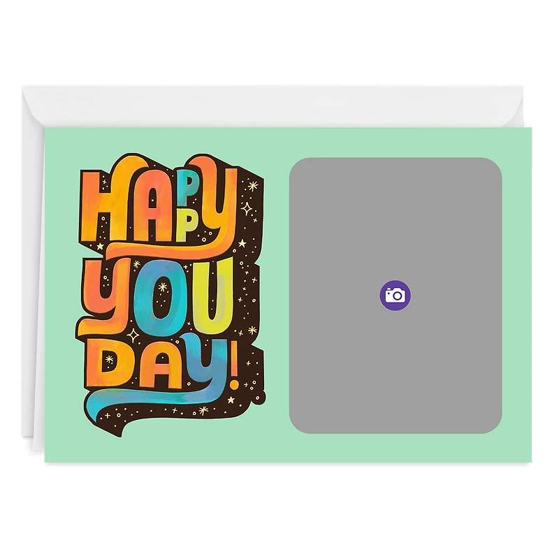 Personalized Happy You Day Birthday Photo Card for only USD 4.99 | Hallmark