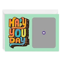 Personalized Happy You Day Birthday Photo Card for only USD 4.99 | Hallmark