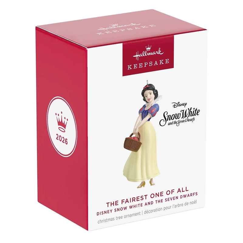 Disney Snow White and the Seven Dwarfs The Fairest One of All Ornament for only USD 23.99 | Hallmark
