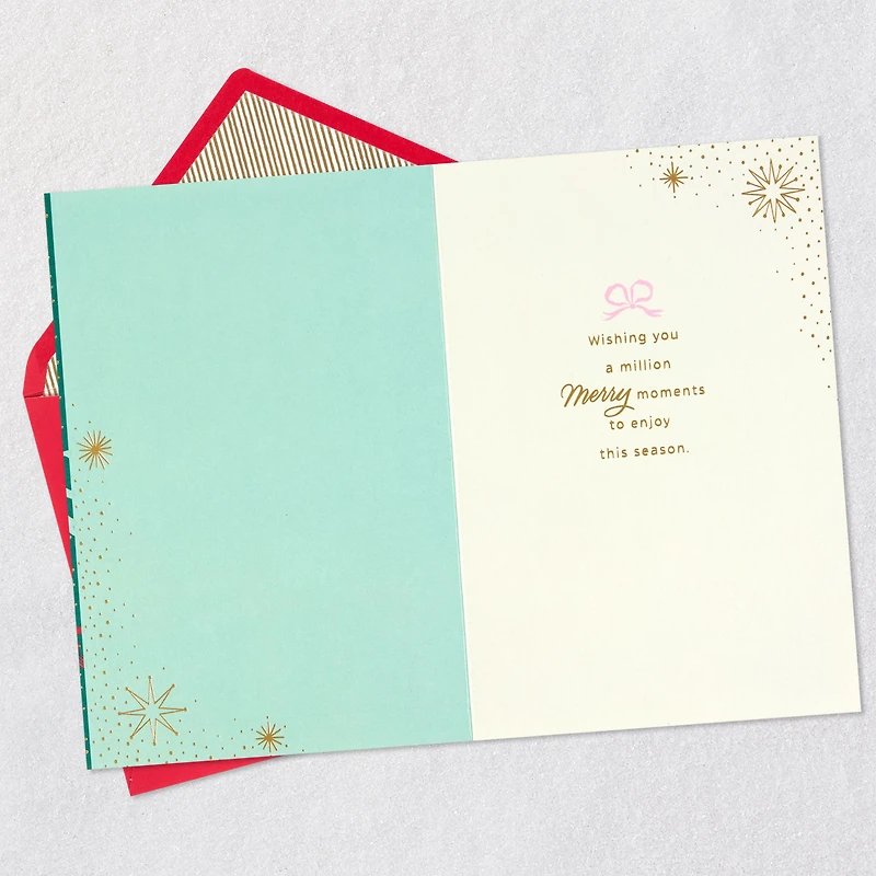 A Million Merry Moments Christmas Card for only USD 4.99 | Hallmark