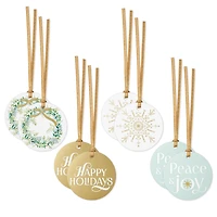 Peace and Joy 8-Pack Assorted Holiday Gift Tags for only USD 3.99 | Hallmark