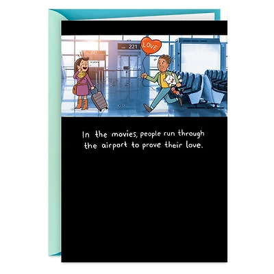 Anything Except Running Funny Romantic Love Card for only USD 4.49 | Hallmark