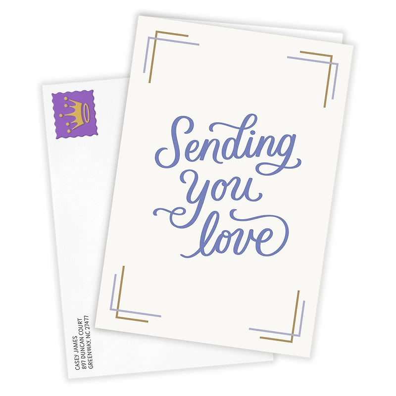 Sending You Love Custom Card for only USD 4.99 | Hallmark