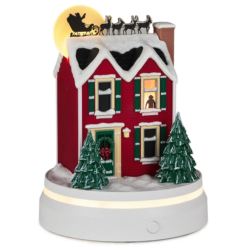 The Night Before Christmas Interactive Figurines With Light and Sound, Set of 3 for only USD 149.99 | Hallmark
