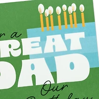 Love and Appreciation Birthday Card for Dad from All for only USD 5.59 | Hallmark