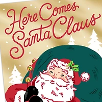Here Comes Santa Claus Money Holder Christmas Card for only USD 2.00 | Hallmark