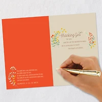 You Touch the Hearts of Others Religious Clergy Appreciation Card for Pastor and Wife for only USD 3.59 | Hallmark