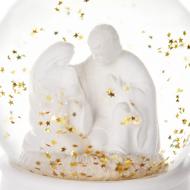 Holy Family Snow Globe With Music for only USD 48.99 | Hallmark