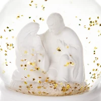 Holy Family Snow Globe With Music for only USD 48.99 | Hallmark
