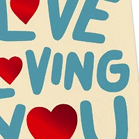 I Love Loving You Card for only USD 3.99 | Hallmark