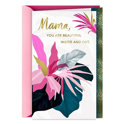 Beautiful Inside and Out Birthday Card for Mama for only USD 2.99 | Hallmark