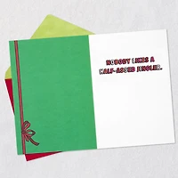 No Half-Assed Jinglers Funny Christmas Card for only USD 4.49 | Hallmark