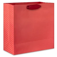 10.4" Santa's Sleigh Over House Shadow Box Large Square Christmas Gift Bag for only USD 9.99 | Hallmark