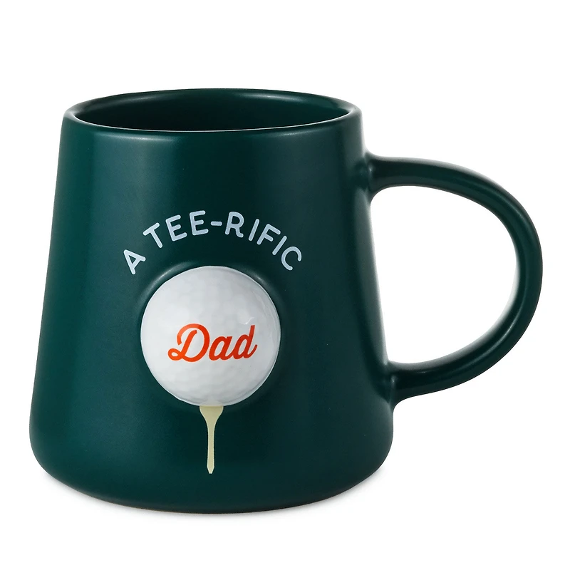 A Tee-Rific Dad Golf Ball Sculpted Mug, 15.5 oz. for only USD 19.99 | Hallmark