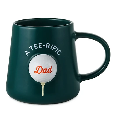 A Tee-Rific Dad Golf Ball Sculpted Mug, 15.5 oz. for only USD 19.99 | Hallmark