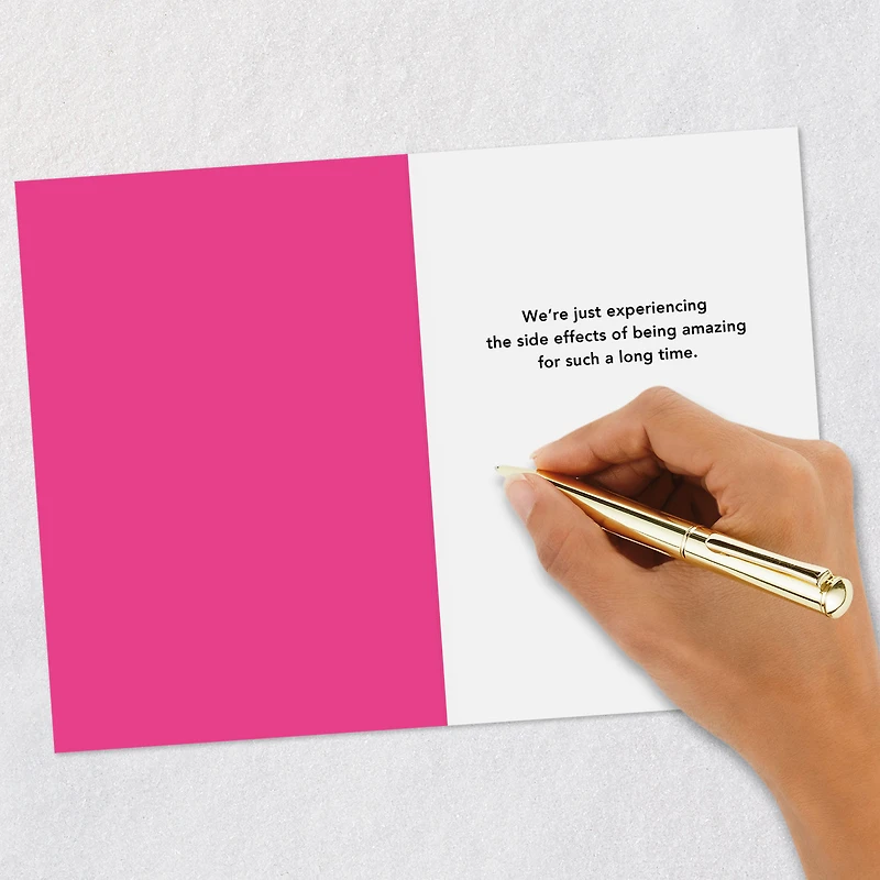 Side Effects of Being Amazing Funny Birthday Card for only USD 4.49 | Hallmark