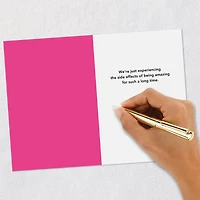 Side Effects of Being Amazing Funny Birthday Card for only USD 4.49 | Hallmark