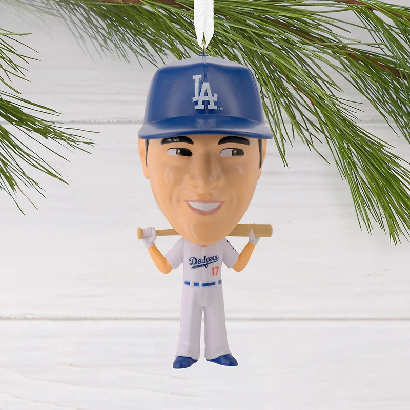 MLB Los Angeles Dodgers™ Shohei Ohtani Bobblehead Ornament for only USD 19.99 | Hallmark