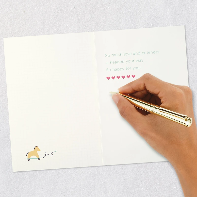 So Much Love and Cuteness New Baby Card for only USD 6.59 | Hallmark