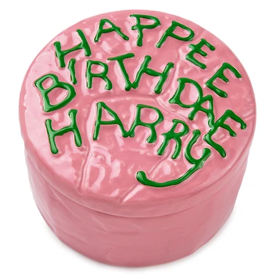 Harry Potter™ Birthday Cake Lidded Trinket Dish for only USD 26.99 | Hallmark