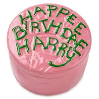 Harry Potter™ Birthday Cake Lidded Trinket Dish for only USD 26.99 | Hallmark