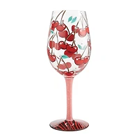 Lolita Mon Cherry Wine Glass, 15 oz. for only USD 29.99 | Hallmark
