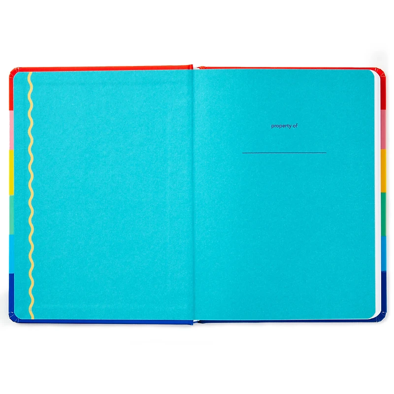 Crayola® Every Shade of Happy Hardback Notebook for only USD 14.99 | Hallmark