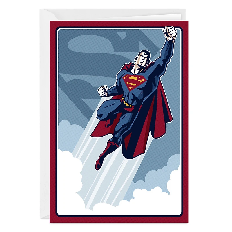 DC™ Superman™ Real Hero Custom Birthday Card for only USD 4.99 | Hallmark