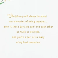 You're a Part of My Best Memories Christmas Card for Brother for only USD 4.99 | Hallmark