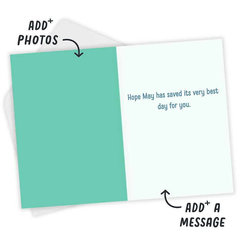 Maybe the Best Month Custom Birthday Card for only USD 4.99 | Hallmark