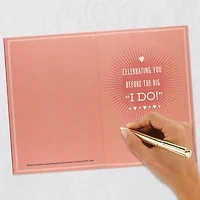 Sip, Sip, Hooray Bridal Shower Card With Coasters for only USD 9.59 | Hallmark