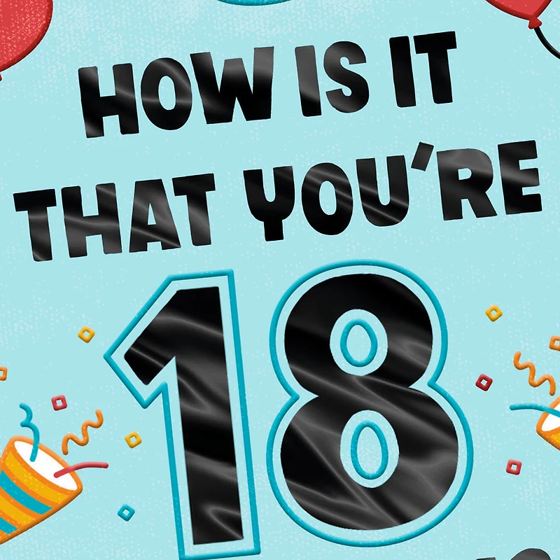 18 Already Mind Blown 18th Birthday Card for only USD 3.99 | Hallmark