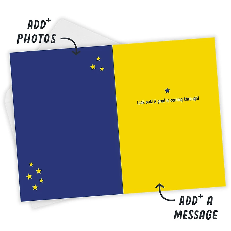 Cute Dog Grade Level Custom Graduation Card for only USD 4.99 | Hallmark