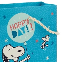 4.6" Peanuts® Snoopy With Balloon Gift Card Holder Mini Bag for only USD 2.49 | Hallmark