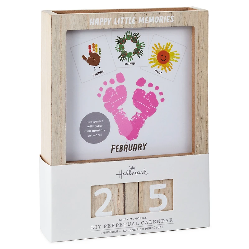 Happy Little Memories DIY Perpetual Calendar Picture Frame, 7x9.5 for only USD 34.99 | Hallmark
