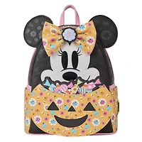 Loungefly Disney Minnie Mouse Glow Pumpkin Mini Backpack for only USD 80.00 | Hallmark