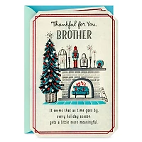 Thankful for You Christmas Card for Brother for only USD 5.59 | Hallmark