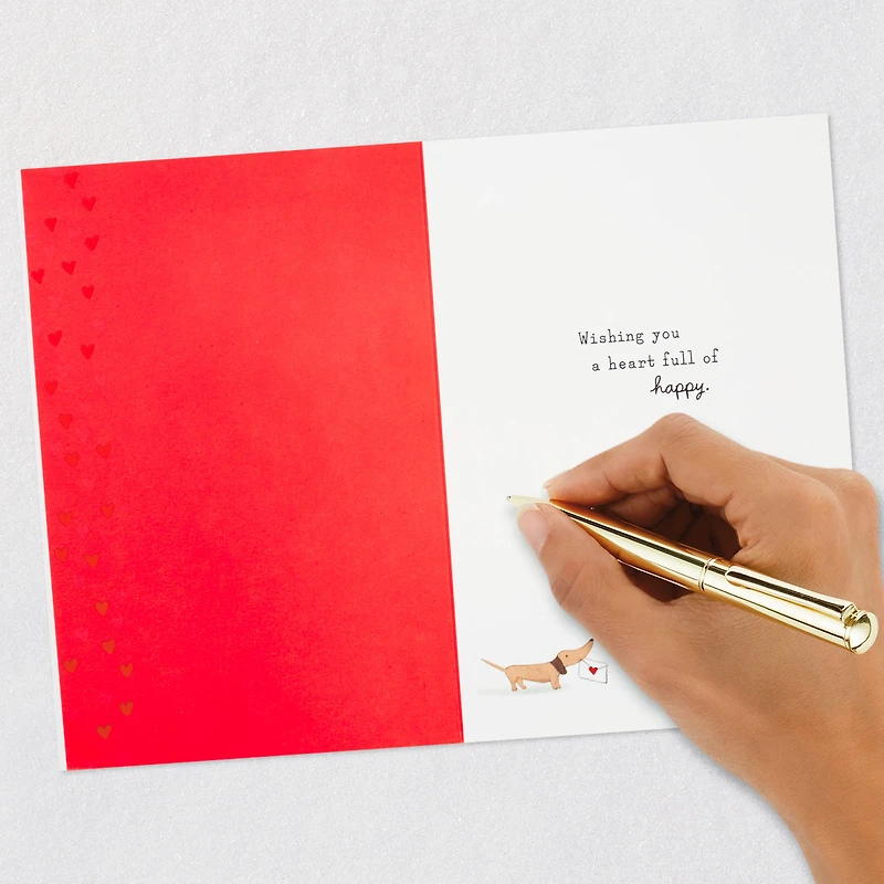 Cute Animals Heart Full of Happy Valentine's Day Card for only USD 2.99 | Hallmark