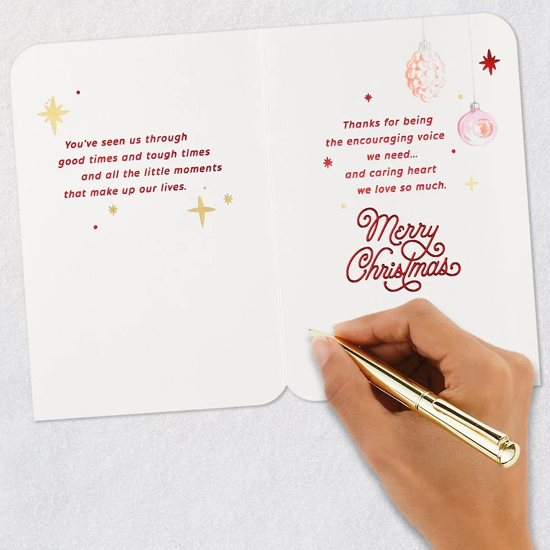 You Mean So Much Christmas Card for Mom From Both for only USD 4.99 | Hallmark