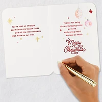 You Mean So Much Christmas Card for Mom From Both for only USD 4.99 | Hallmark