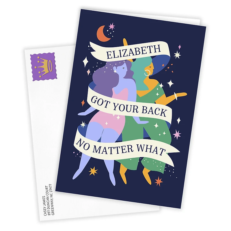 I Got Your Back Custom Friendship Card for only USD 4.99 | Hallmark