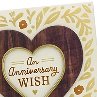 A Time to Remember Anniversary Card with Photo Frame Magnet for only USD 10.59 | Hallmark
